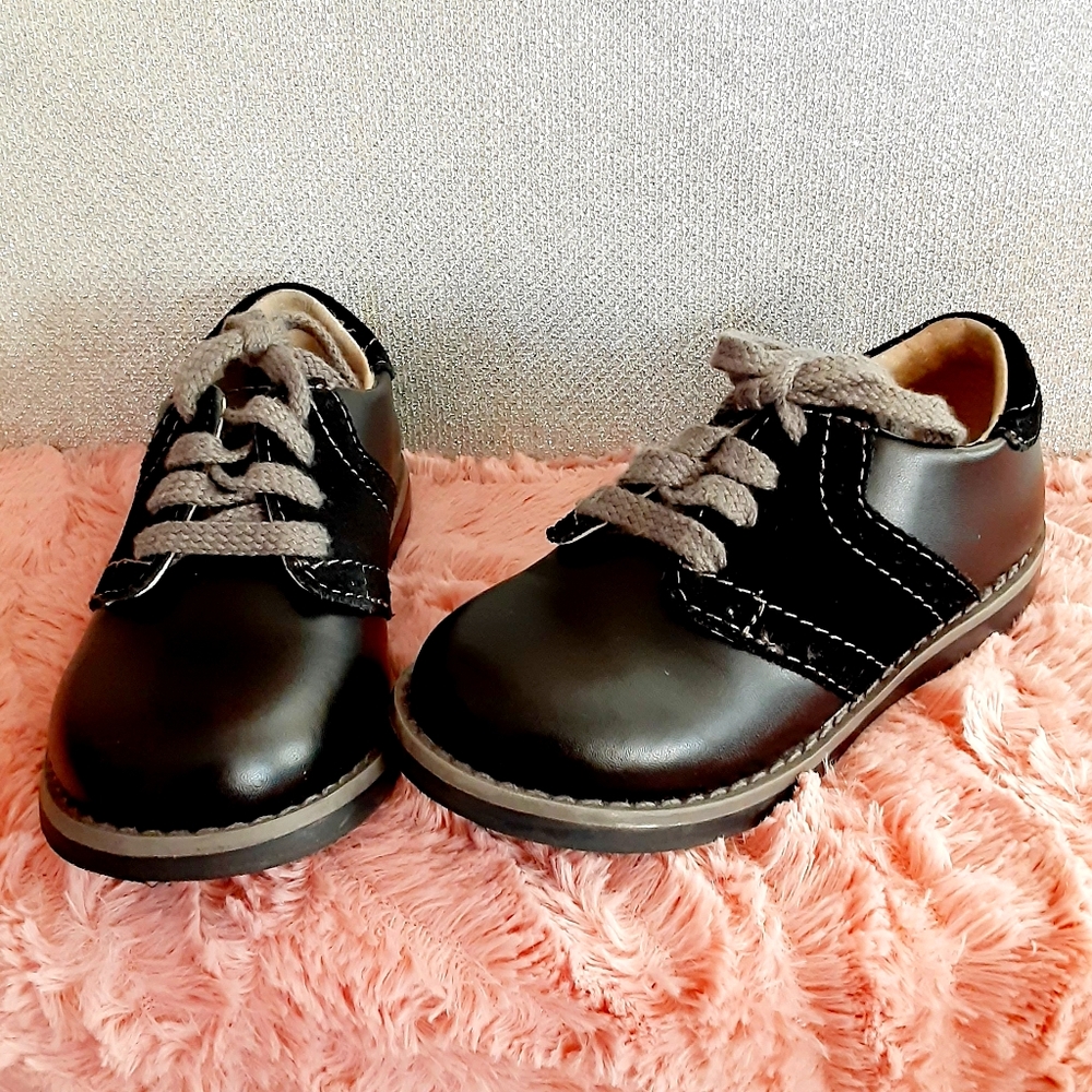 Boys Footmates Dress Shoes